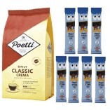 Кофе зерно и 7 финиковых батончиков